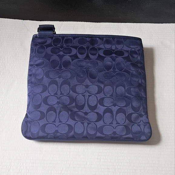 Coach Blue Crossbody Bag - Picture 5 of 16